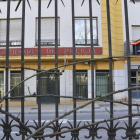 Comisaría de la Policía Nacional de Soria donde falleció el detenido, por causas que están investigándose.-V. GUISANDE