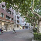 Tramo del paseo de Zorrilla, en el que se encuentra el piso adquirido por Puente-R. GARCÍA