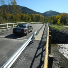 Apertura del nuevo puente de acceso a la localidad de Toral de Merayo (León)-Ical