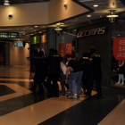 Simulacro en el Centro Comercial de Ávila.-POLICÍA DE ÁVILA