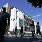 Centro comercial Corte Inglés de Salamanca.-ICAL