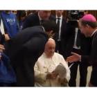 El Papa recibe a la Joven Orquesta Sinfónica de Valladolid. RTVCYL