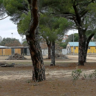 Lugar de acampada de la concentración de Pingüinos, en los terrenos de la antigua Hípica Militar.-J.M. LOSTAU
