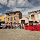Los organizadores aseguraron que ya se están organizando concentraciones similares en la capital burgalesa.-G.G.