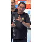Miguel Ángel Peñas, entrenador del BM Aula Alimentos de Valladolid.-M. A. SANTOS