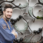 David Izquierdo ha logrado un buen puñado de premios en Castilla y León y en el ámbito nacional desde el restaurante que dirige en pleno corazón de Aranda.-ECB