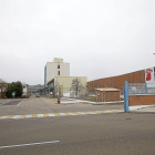 Imagen del exterior de la entrada a la fábrica de Findus en el Polígono de Argales de Valladolid.-JOSE C. CASTILLO / PHOTOGENIC