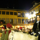 Los habitantes de Tordesillas (Valladolid) recuerdan la llegada de la Reina Juana I con una representación teatral que escenifica su entrada en el municipio-ICAL
