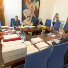 Teresa López, en una imagen de archivo durante la Comisión de Investigación de Meseta Ski.-PABLO REQUEJO / PHOTOGENIC