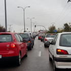 Retenciones de tráfico en el Paseo Arco de Ladrillo y Avenida de Madrid por causa de un accidente-Ical