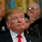 Trump se ha quejado durante la última semana de que Bolton y otros de sus asesores subestimaron a Maduro.-REUTERS