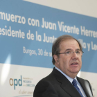 Juan Vicente Herrera en la clausura de  'Reindustrializar para ganar Castilla y León'-Ical