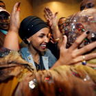 Ilhan Omar.-REUTERS / ERIC MILLER