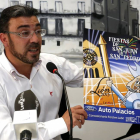 El concejal de Fiestas, Pedro Llamas, presenta el programa de las fiestas de San Juan y San Pedro de León 2015-ICAL