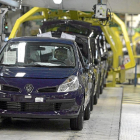 Planta de montaje de Renault en Valladolid, en una imagen de archivo.-ICAL