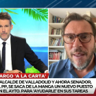 Óscar Puente en el programa 'Todo es mentira' de Cuatro para hablar sobre la nueva área de coordinación política. -E.M.