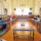 Junta de Gobierno en el Ayuntamiento de Valladolid.| E.M.
