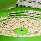 Proceso de elaboración de los cartuchos sostenibles en las instalaciones de la empresa segoviana BioAmmo. / EL MUNDO