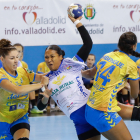 JUAN MIGUEL LOSTAU. 13/10/2021. VALLADOLID. COMUNIDAD DE CASTILLA Y LEÓN. BALONMANO FEMENINO. AULA-ROCASA.