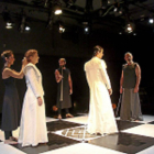 Los actores de Venezia Teatro en 'La isla de los esclavos'.-El Mundo