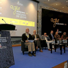 La consejera de Agricultura y Ganadería, Silvia Clemente, clausura la jornada de debate sobre 'Vacuno de Leche' dentro del marco de 'Agrohorizonte 2020'-Ical