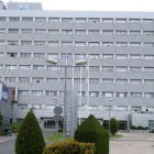 Fachada del Hospital de Ávila.-EL MUNDO