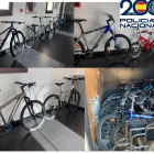 Bicicletas sustraídas por el detenido que posteriormente vendía en Valladolid - POLICÍA NACIONAL