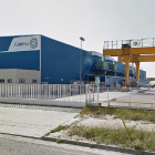 La antigua planta de Siemens Gamesa, en Miranda de Ebro, retomará la actividad en los próximos meses.-E.M.