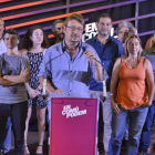Xavier Domènech en su comparecencia para valorar los resultados del 26-J.-FERRAN SENDRA