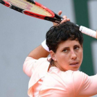 Carla Suárez.-AFP / MARTIN BUREAU
