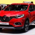 El Nuevo Kadjar, presentado ayer por Renault en el Salón del Automóvil.-E M.