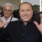 Silvio Berlusconi.-AP / LUCA BRUNO