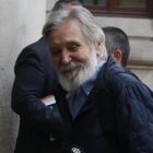 El exconsejero delegado de Adigsa José Antonio Fondevila, a su llegada, este martes, a la Audiencia de Barcelona.-JULIO CARBÓ