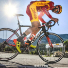 Jesús Herrada, campeón de España y líder del conjunto Cofidis. /-TEAM COFIDIS
