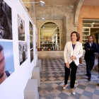 ‘LOCOGRAFÍAS’. La Biblioteca de Castilla y León exhibe desde ayer una muestra de obras seleccionadas en la II edición del Premio Internacional de Fotografía y Locura ‘Locografías’, cuyo objetivo es mostrar parte de la vida de las personas con discapacidad-