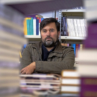 Javier Campelo, responsable de la editorial Páramo y de La Sombra de Caín. | M. A. SANTOS