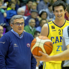 Paco García, en una imagen de archivo durante un partido.-E. M.