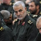 El comandante iraní Qasim Soleimani, en una imagen de archivo.-AP
