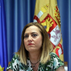 La delegada del Gobierno en Castilla y León, Virginia Barcones, se reúne con todos los subdelegados en la Comunidad, para marcar los métodos de trabajo y las líneas esenciales de su gestión.-Miriam Chacón / ICAL