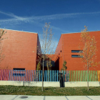 Fachada exterior del Hospital Río Hortega.-ICAL