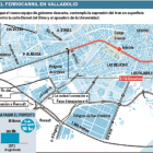 Soterramiento del ferrocarril en Valladolid.-El Mundo de Castilla y León
