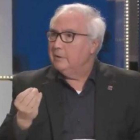 Manuel Castells, en una imagen de su intervención en ’FAQS’.-TV-3