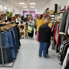 Nueva tienda de la cadena Moda re- de Caritas en Valladolid.- ICAL