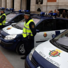 Campaña de la policiía Municipal de Valladolid.-E. M.