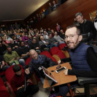 El secretario de organización estatal de Podemos, Pablo Echenique, en una imagen reciente.-EFE