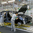 Imagen de archivo de la factoría de Renault en Palencia.-ICAL
