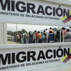 Según cifras de la Organización Internacional de las Migraciones (OIM), el número de refugiados y migrantes venezolanos en el mundo ha alcanzado los tres millones.-AP