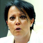 Rosa Luna, la portavoz de Ciudadanos en Ponferrada que ha dimitido por discrepar con la dirección.-ANA F. BARREDO (EFE)