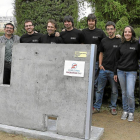 Miembros del Grupo de Ecohidráulica de Javier Sanz.-E.M.