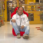 Roberto Carranza ha participado en quince ocasiones en la Sahara Adventure Valladolid-Marruecos.-Pablo Requejo